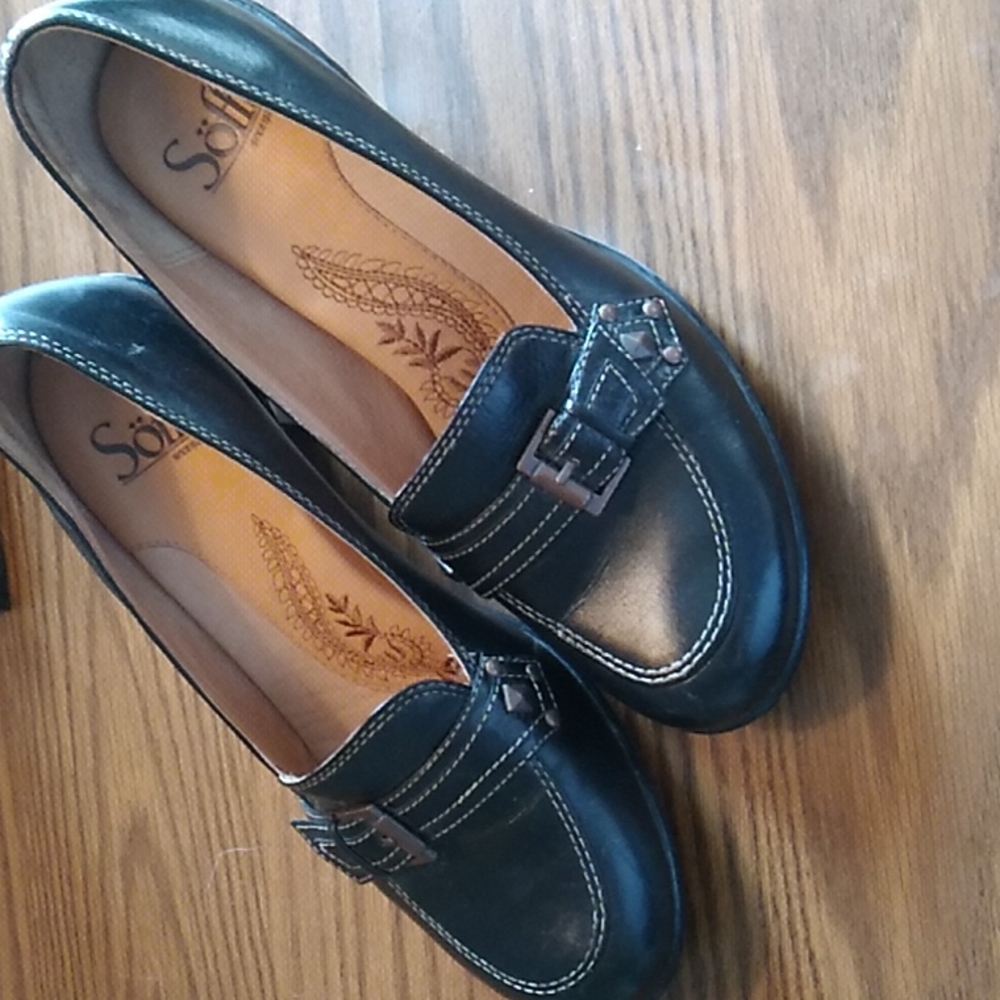 Sofft black pumps size 6.5